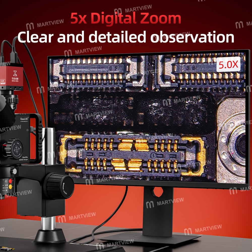 mega idea-cx4-a-cmos-4k-industrial-camera-for-trinocular-stereo-microscopes-4