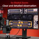 mega idea-cx4-a-cmos-4k-industrial-camera-for-trinocular-stereo-microscopes-4