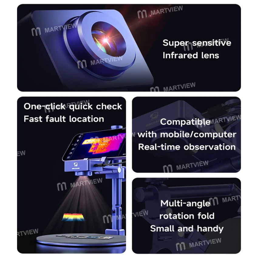 mechanic sti-08-3d-infrared-thermal-camera-repair-diagnosis-instrument-for-motherboard-pcb-repair-4