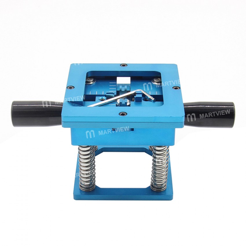 Adjustable Universal BGA Stencil Holder Planting Tin Platform with 10Pcs 90mm Universal Stencil