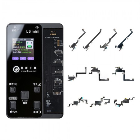 Luban iPhone X to 12Pro Max Earpiece Repair Cable Set for Luban L3 Mini Repair Instrument