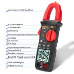aneng st181-high-precision-intelligent-anti-burn-digital-clamp-meter-6
