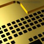 Mechanic 3D BGA Reball Gold Stencil for A8 iPhone 6 / 6 Plus