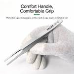 relife st-13-anti-static-flat-head-precision-repair-tweezers-for-mobile-phone-repair-8