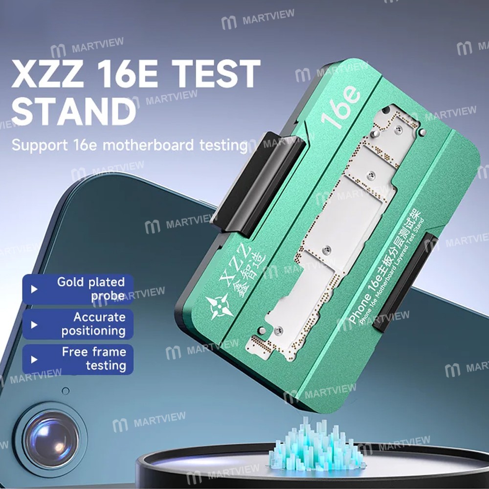 xzz 16e-motherboard-layered-test-stand-for-iphone-16e-2
