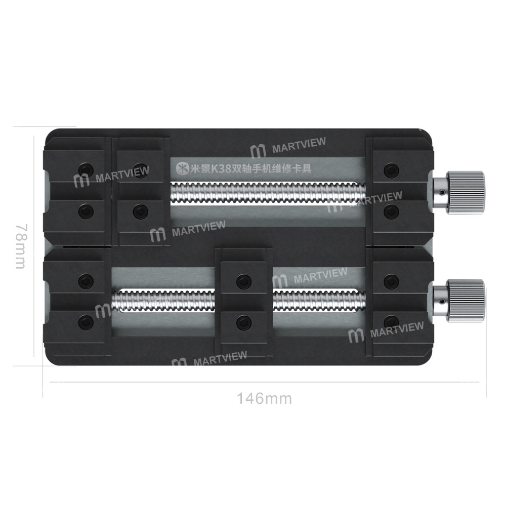 mijing k38-dual-axis-weighted-universal-mobile-phone-motherboard-chip-pcb-repair-fixture-6