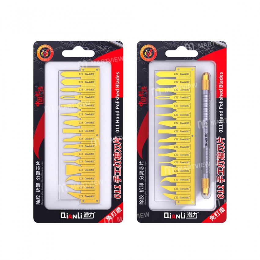 Qianli 011 16in1 Multi-Function Glue Removal Knife