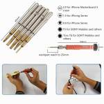 JAKEMY JM-8140 6-in-1 Professional Disassembling Repair Opening Tools Set for Cell Phone iPhone