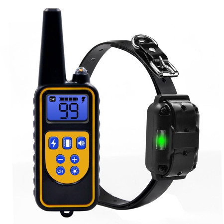 Dog Training Collar IP67 Waterproof Rechargeable