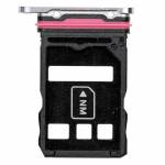 Replacement sim card tray for Huawei p40 pro silver frost