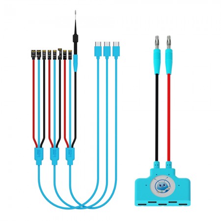 MaAnt KJ-04 DC Power Supply Boot Control Cable with Extender for iPhone 6 to 16Pro Max