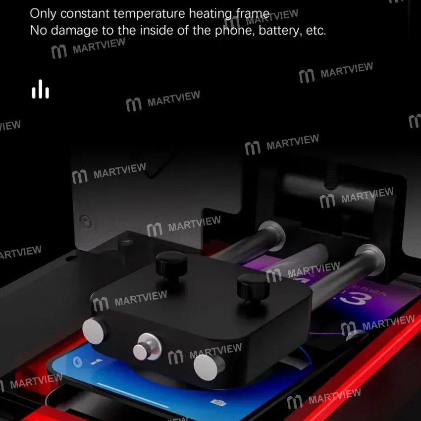 tbk 288m-automatic-electric-screen-disassembly-machine-built-in-vacuum-pump-for-iphone-repair-7