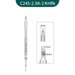 yihua c245-k-series-knife-type-soldering-iron-tips-compatible-with-t245-handle-5