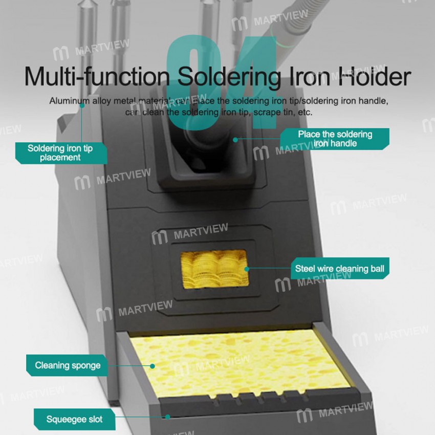 Quick Q8 Rapid Heating Real-time Monitoring Intelligent Precision Soldering Station