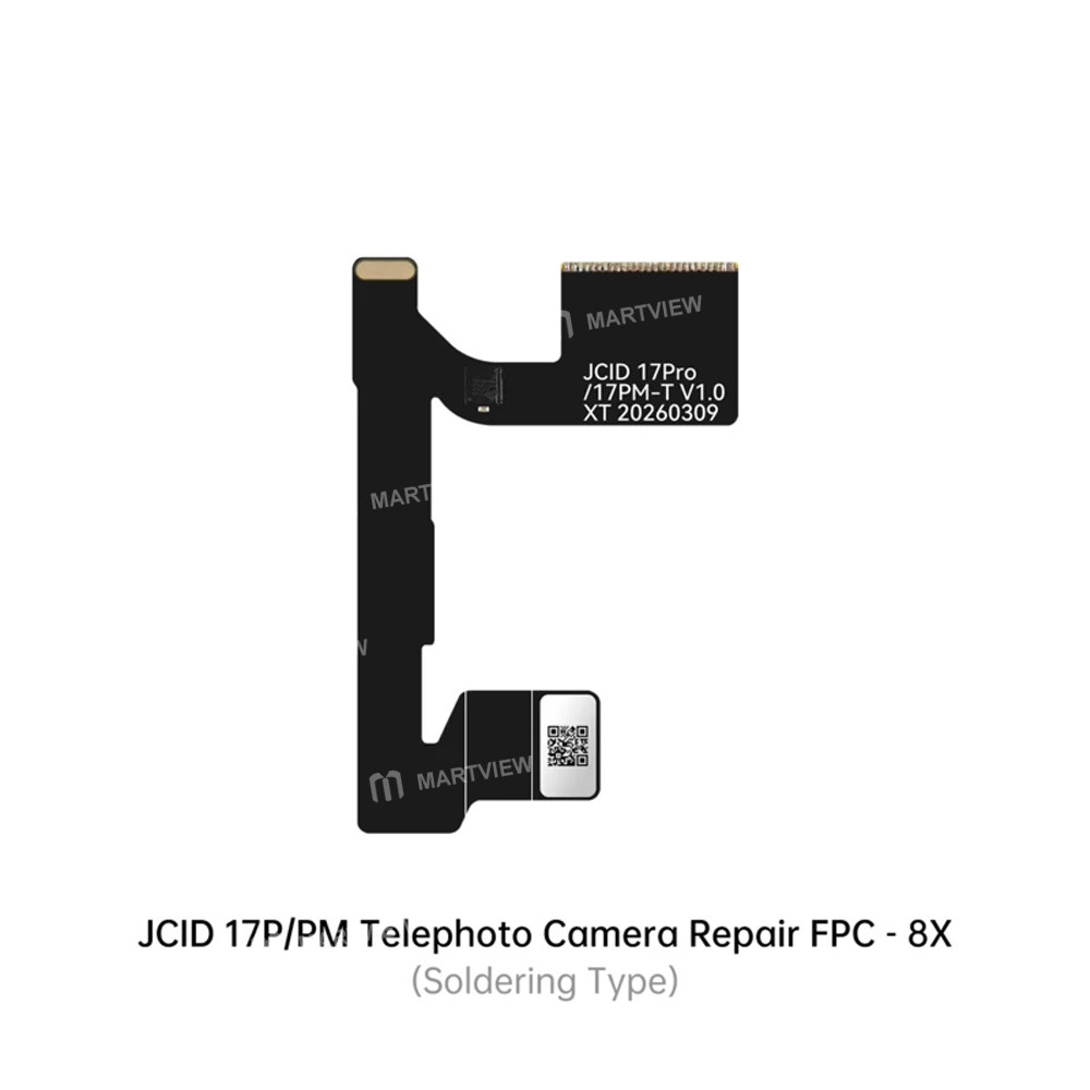 jcid front-ultra-wide-angle-camera-flex-cable-repair-adaptor-for-iphone-17-series---soldering-type-8