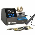 sunshine s3-60w-3-customizable-channels-c210-intelligent-digital-display-soldering-station-3