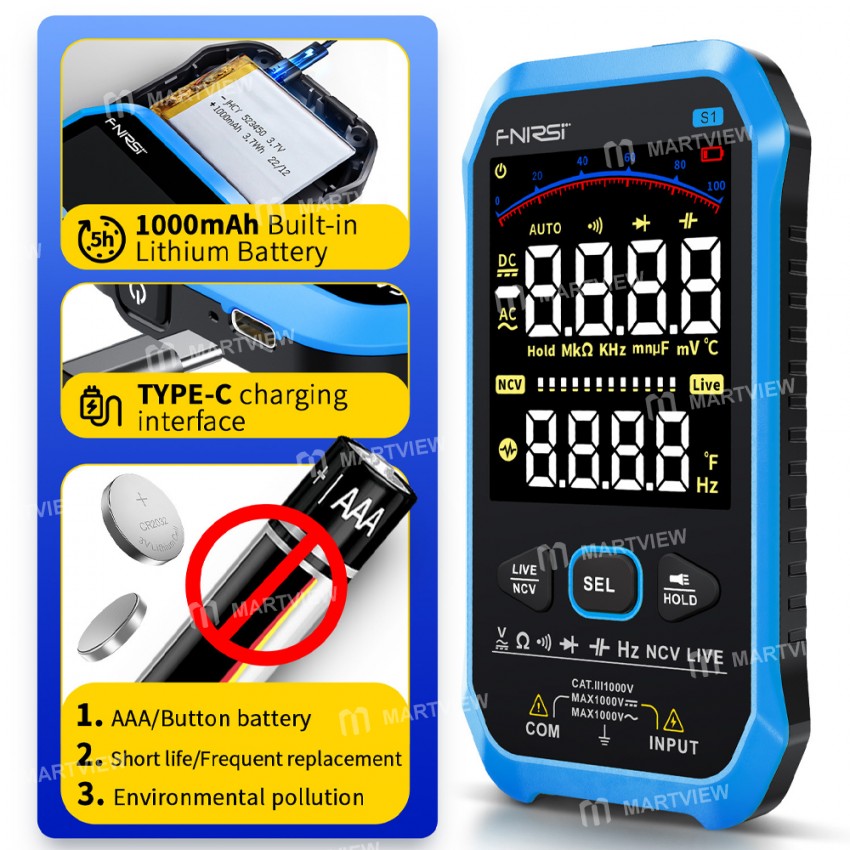 fnirsi s1-portable-burn-in-proof-fully-automatic-high-precision-digital-display-multimeter-3