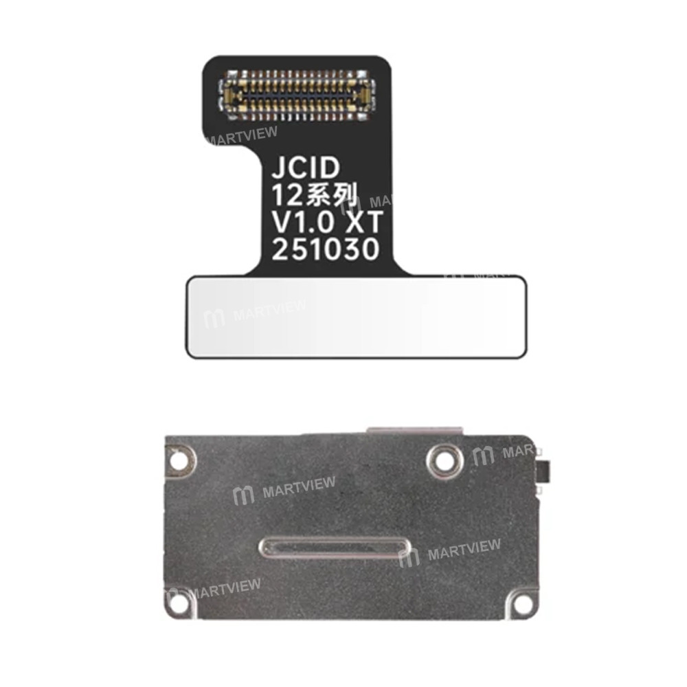 jcid face-id-repair-tag-on-receiver-repair-fpc-cable-for-iphone-12-series-1