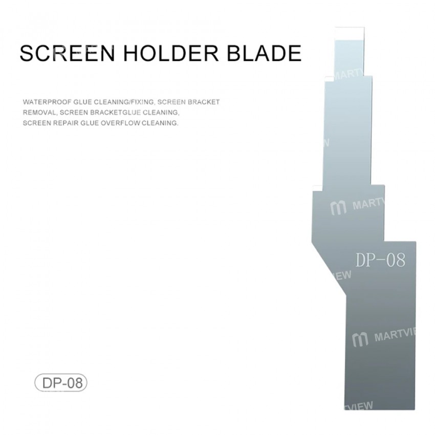mijing dp-08-screen-holder-blade-for-cleaning-waterproof-glus-fixing-removal-screen-bracket-2