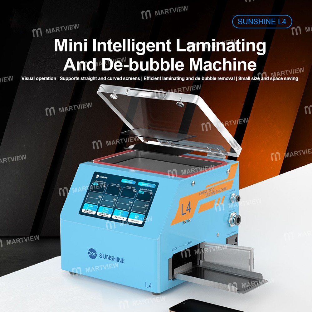 sunshine l4-95-inch-lcd-screen-intelligent-laminating-and-de-bubble-machine-for-phones-and-tablets-9