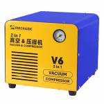 Mechanic V6 600W 2-in-1 Vacuum & Compress Integrated Machine