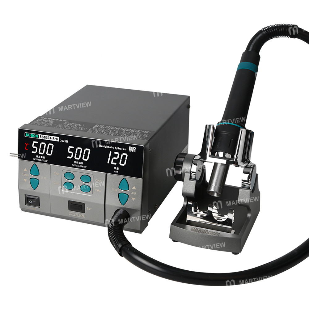sugon 8610dx-pro-1000w-high-power-heat-gun-digital-display-desoldering-rework-station-4
