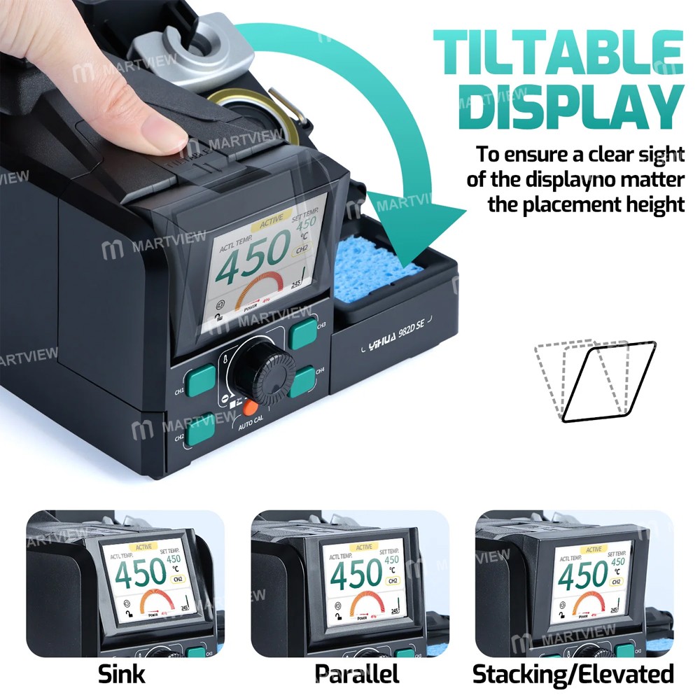 yihua 982d-se-high-power-c210-c245-color-screen-digital-display-precision-soldering-station-11