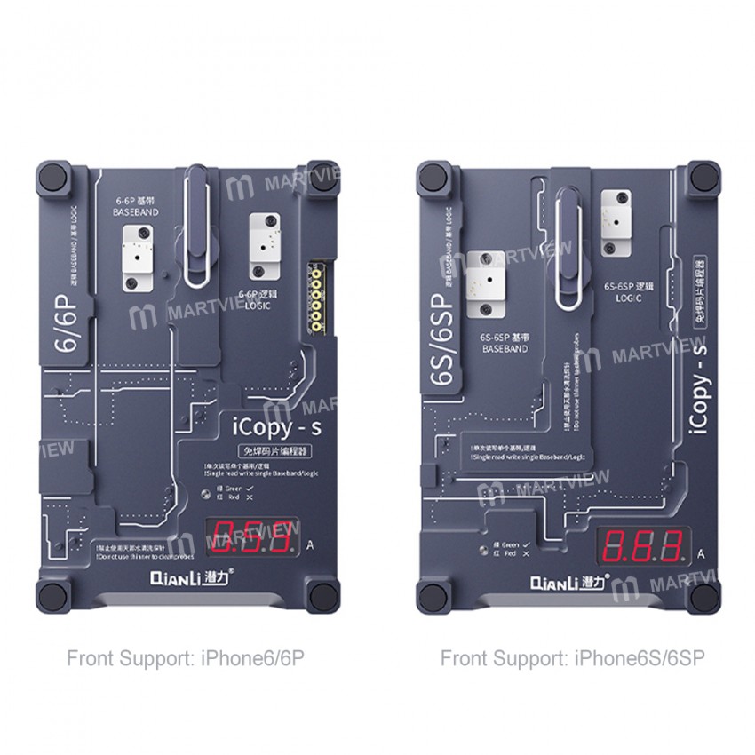QianLi iCopy-S Double-Sided 4in1 Logic Baseband EEPROM Chip Non-removal for iPhone 6 / 6Plus / 6S /