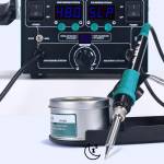 Yihua 862BD+ High Power Digital Display Hot Air Gun Soldering Station for Phone PCB Repair