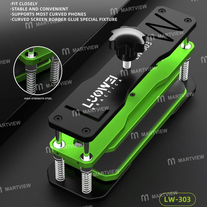 luowei lw-303-360-rotation-pressure-holding-seam-filling-fixture-for-phone-screen-replacement-2
