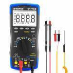 HoldPeak HP-770HC / HP-770HC-APP True RMS Autoranging Digital Multimeter with NCV Data Hold