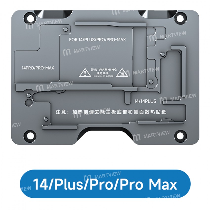 Xinzhizao X360II Intelligent Heat Platform for iPhone X-13 PRO MAX Dot Matrix Motherboard Fix