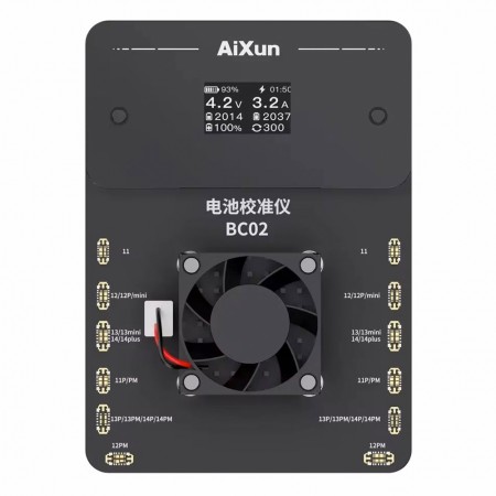 Aixun BC02 Dual Channel Battery Calibrator for iPhone 11 to 14Pro Max