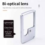 luxianzi portable-3x-6x-card-type-transparent-glass-magnifying-with-led-light-9