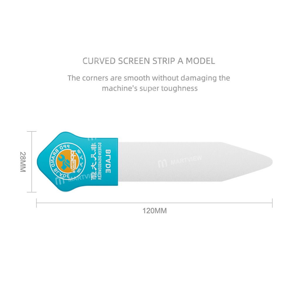 ppd multi-specification-curved-screen-ultra-thin-stainless-steel-metal-dismantling-blade-4