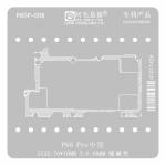 amaoe p60p-008-008mm-middle-layer-bga-reballing-stencil-for-huawei-p60-pro