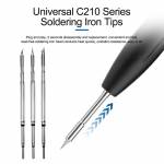 sunshine s210-110w-portable-led-smart-soldering-iron-universal-c210-series-soldering-iron-tips-4