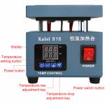 Kaisi 818 Adjustable Temperature Heating Station for BGA Rework / Cellphone Frame Disassemble