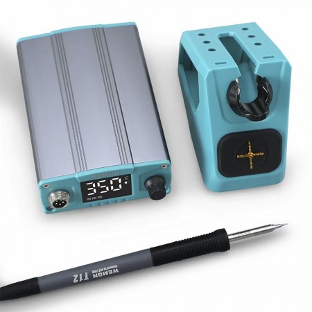 Wemon T12 Pro 72W Electric Soldering Station for Mobile Phone PCB Motherboard Repair