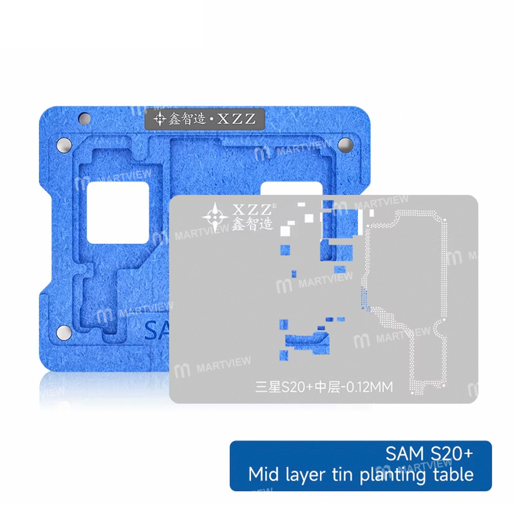 xzz ar-series-sam-motherboard-middle-layer-planting-tin-platform-for-samsung-galaxy-s20-to-s25-ultra