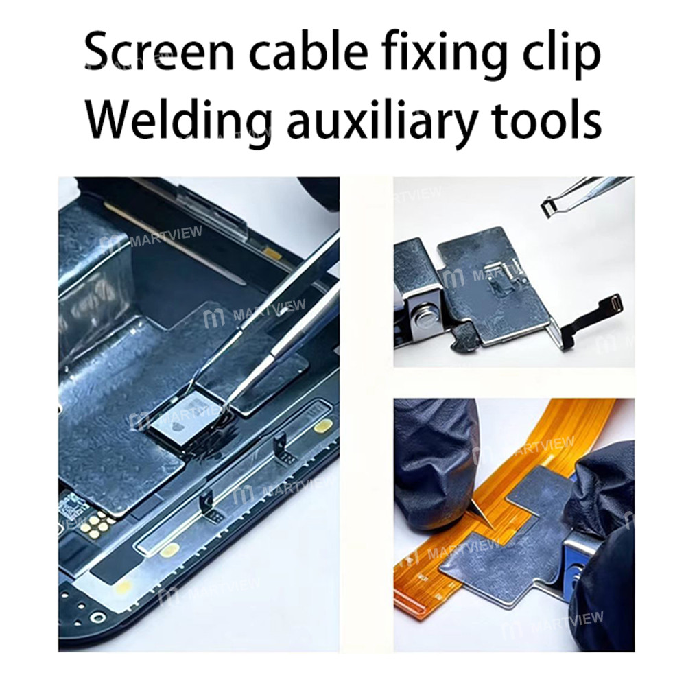 wylie heat-insulated-universal-fpc-flex-cable-clip-for-soldering-display-ic-flex-cables--4pcs-6