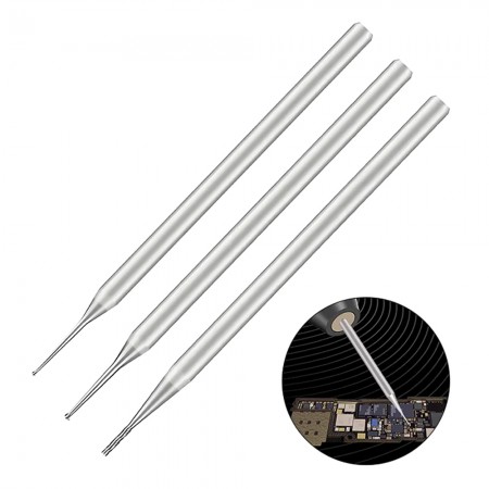 LB TOOL 2.35mm Diameter 0.4 / 0.5 / 0.6mm High Hardness Tungsten Steel Grinding Head - China