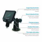 G600 Digital Portable Electronic Microscope 1-600X 3.6MP Continuous Magnifier with 4.3" HD OLED Disp