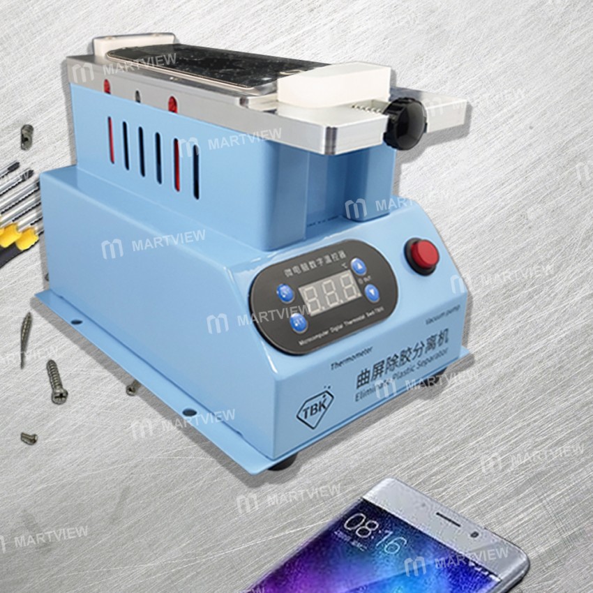 TBK-998 Multi-function Curved Edge Screen Separate Machine