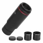 0.5X Times C-Mount Microscope Camera Adapter for AmScope CCD Interface Shrink Reduction Lens Microsc