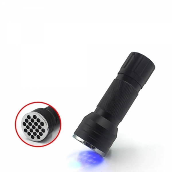 4.5V Flashlight Style LED Ultraviolet Light Lamp Shadowless UV Glue Curing Lamp - Malaysia