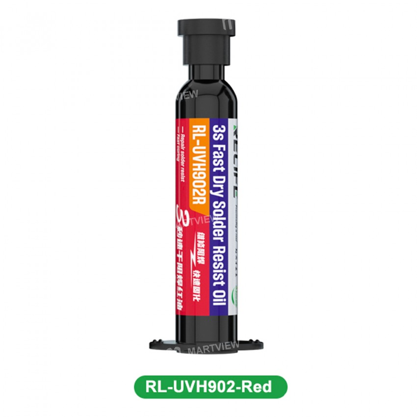 relife rl-uvh902-transparent-uv-quick-curing-solder-mask-8