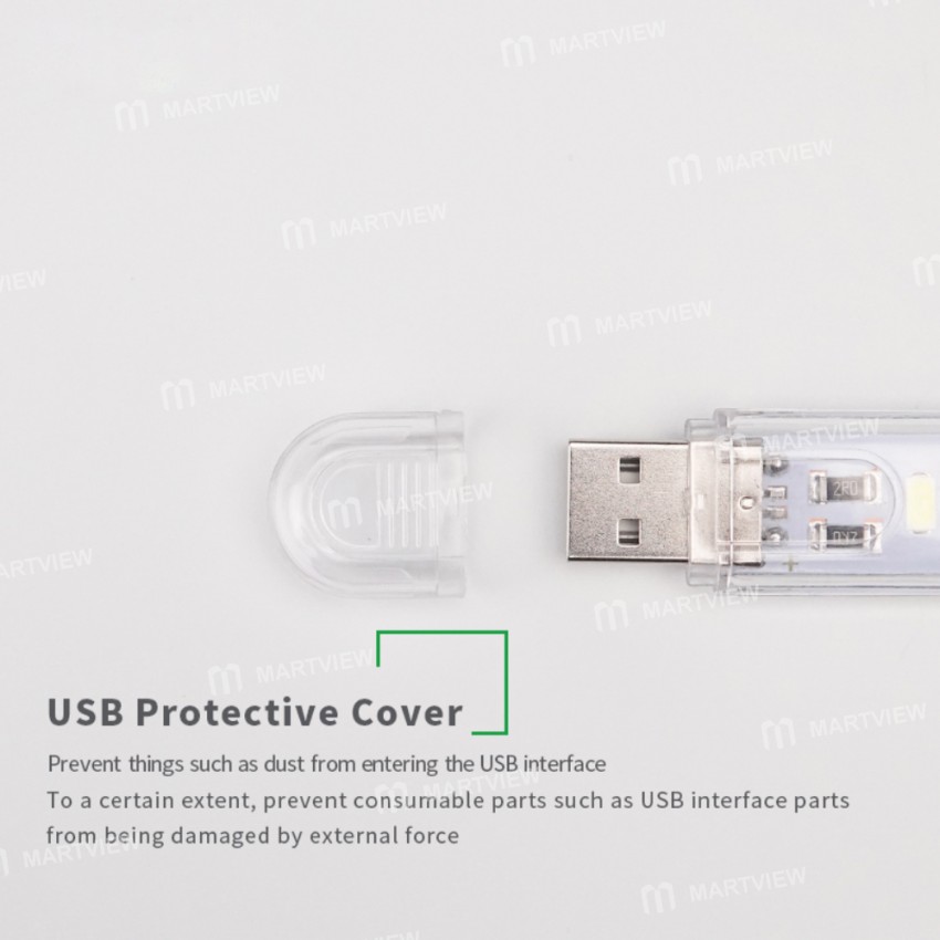 Relife RL-805 5V 24 LED Light Mini Portable USB Lamp