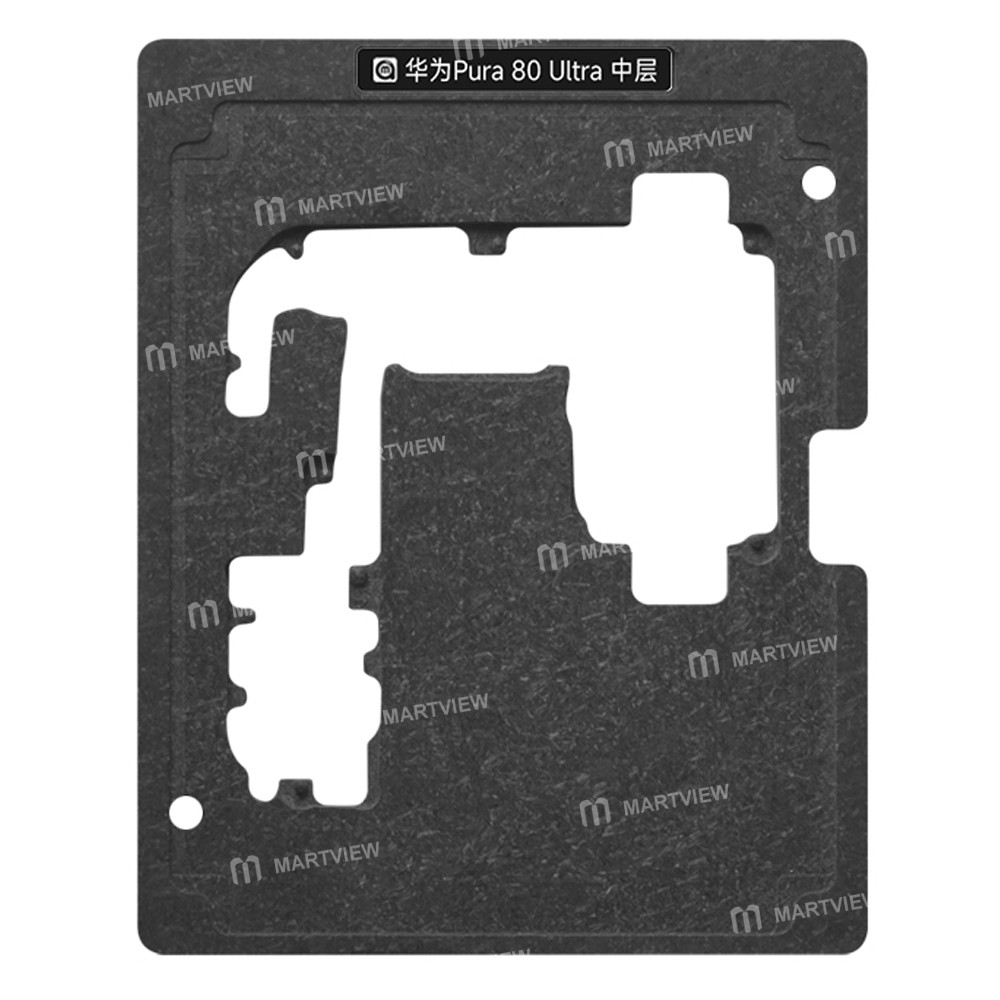 amaoe middle-layer-bga-reballing-stencil-tin-plating-platform-set-for-huawei-pura-80-ultra-2
