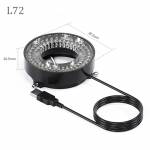 mechanic l64-l72-l144-usb-adjustable-microscope-ring-light-source-for-most-microscope-6